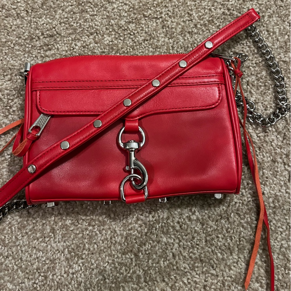 Rebecca Minkoff Mini Mac Red Bag